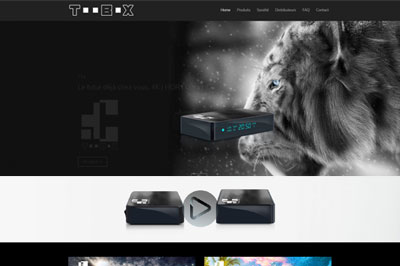 Site web Toobox réalisé par IdealPC
